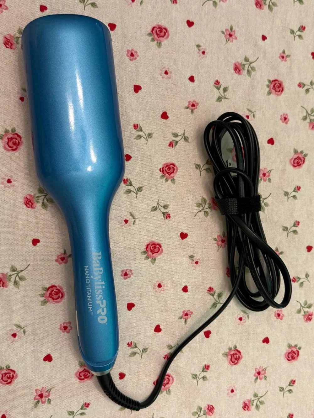 BabyBliss PRO Nano Titanium Crimper Hair Tool